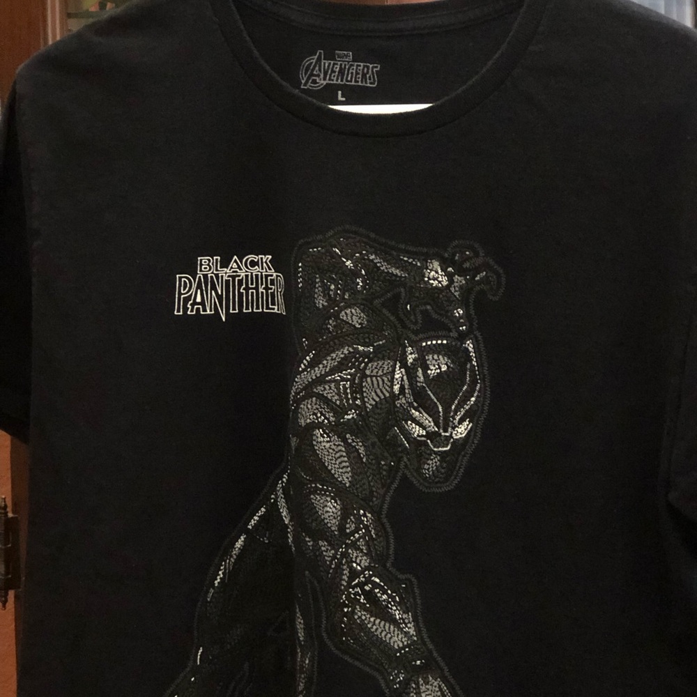New Black Panther on the Block, Large Guy  🏴‍☠️